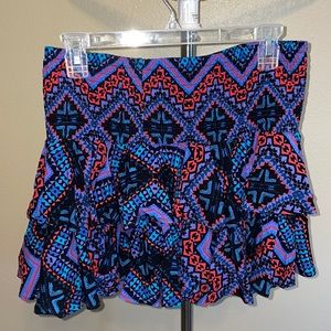 Express Multi Color Shirt Size Small Petite